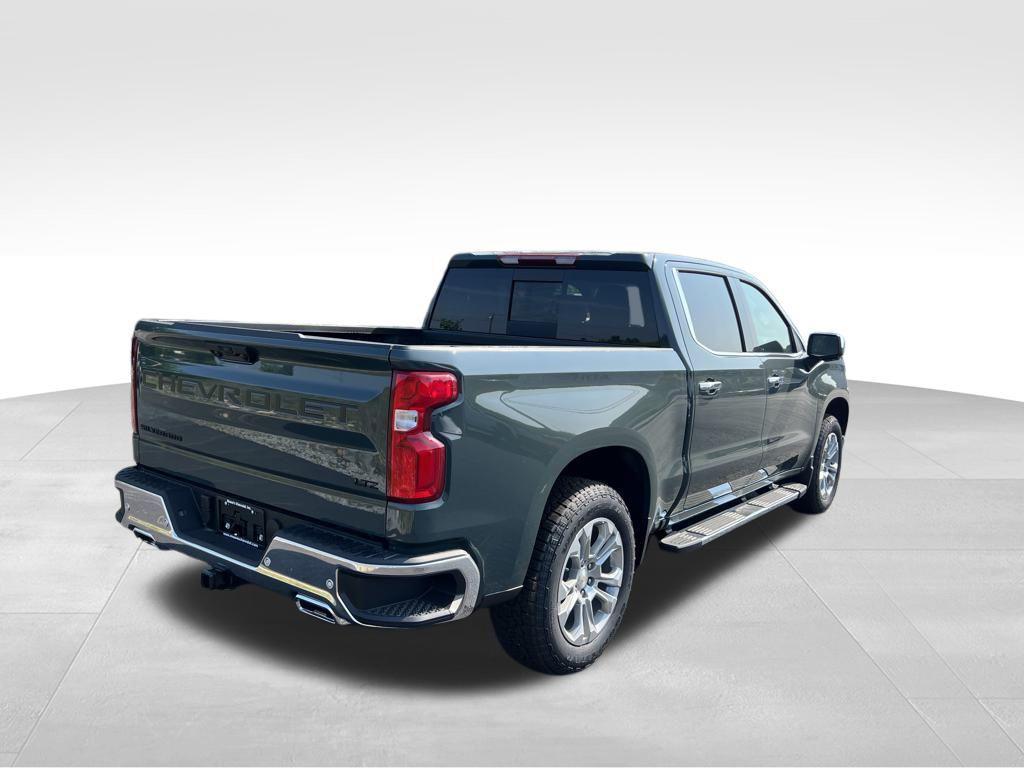 new 2025 Chevrolet Silverado 1500 car, priced at $63,578