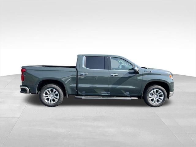 new 2025 Chevrolet Silverado 1500 car, priced at $63,578