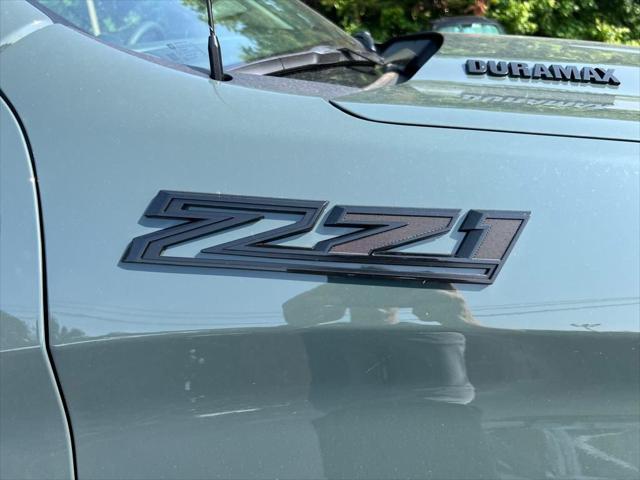 new 2025 Chevrolet Silverado 1500 car, priced at $63,578