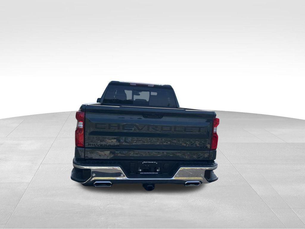new 2025 Chevrolet Silverado 1500 car, priced at $63,578