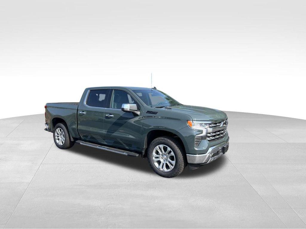 new 2025 Chevrolet Silverado 1500 car, priced at $63,578