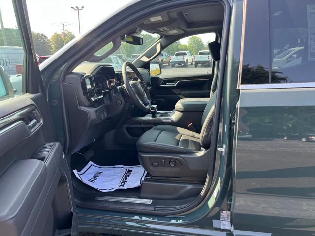 new 2025 Chevrolet Silverado 1500 car, priced at $63,578