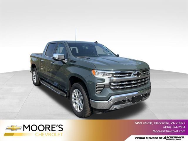 new 2025 Chevrolet Silverado 1500 car, priced at $63,578