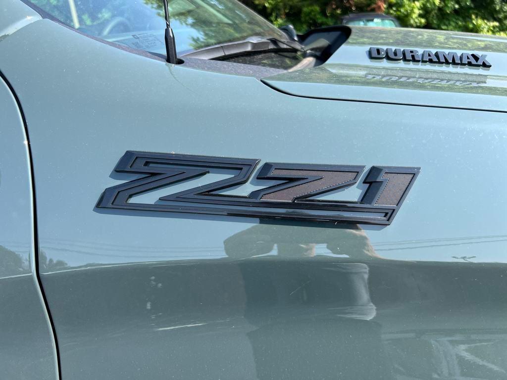 new 2025 Chevrolet Silverado 1500 car, priced at $63,578
