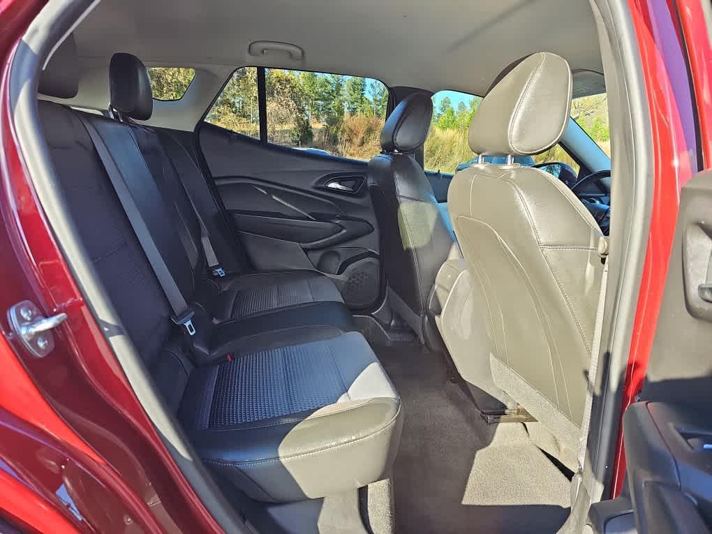 used 2025 Chevrolet Trax car, priced at $20,722