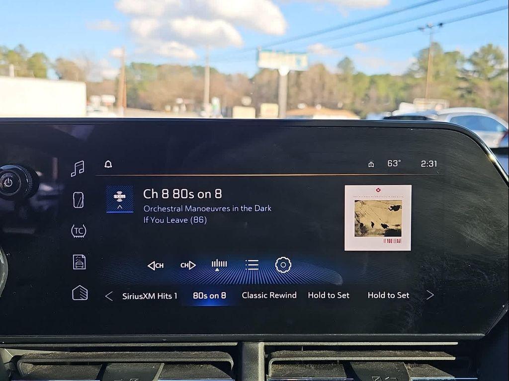 used 2025 Chevrolet Trax car, priced at $20,722