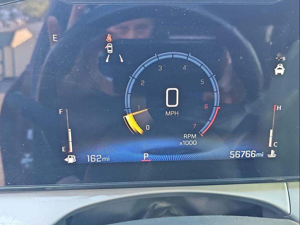 used 2025 Chevrolet Trax car, priced at $20,722