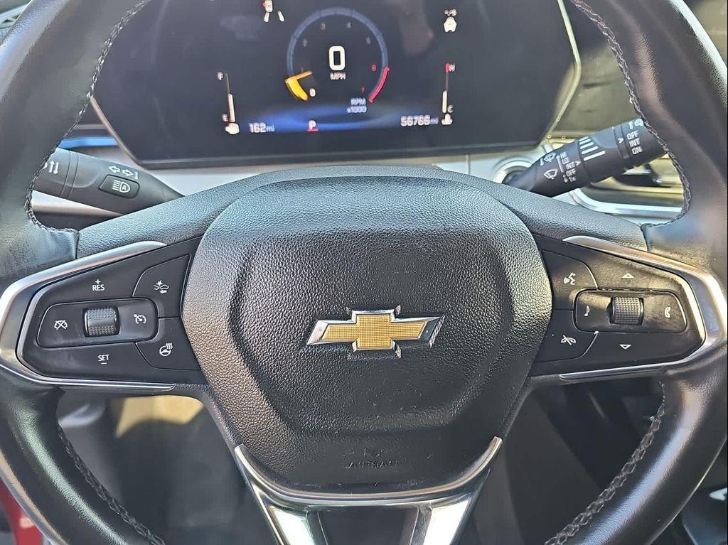 used 2025 Chevrolet Trax car, priced at $20,722