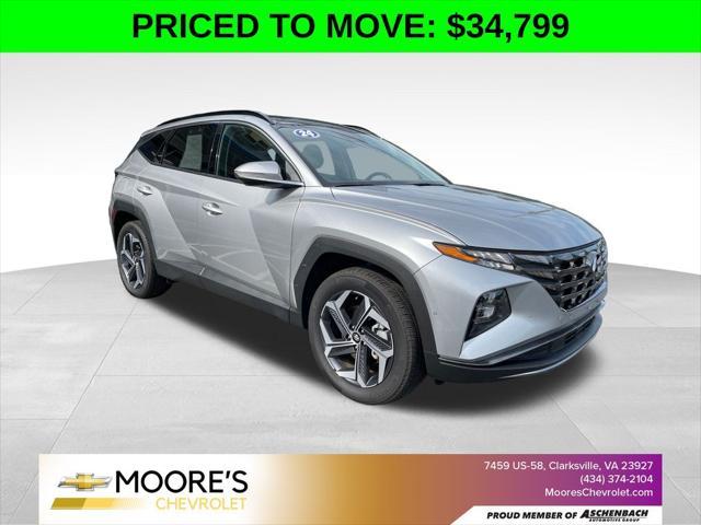 used 2024 Hyundai TUCSON Plug-In Hybrid car, priced at $34,799
