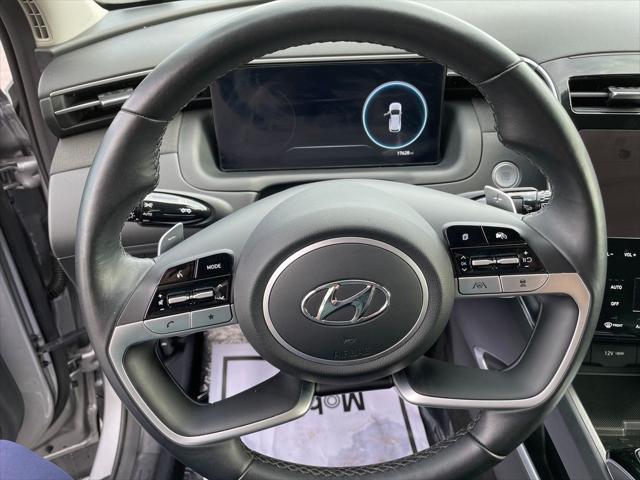 used 2024 Hyundai TUCSON Plug-In Hybrid car, priced at $34,999