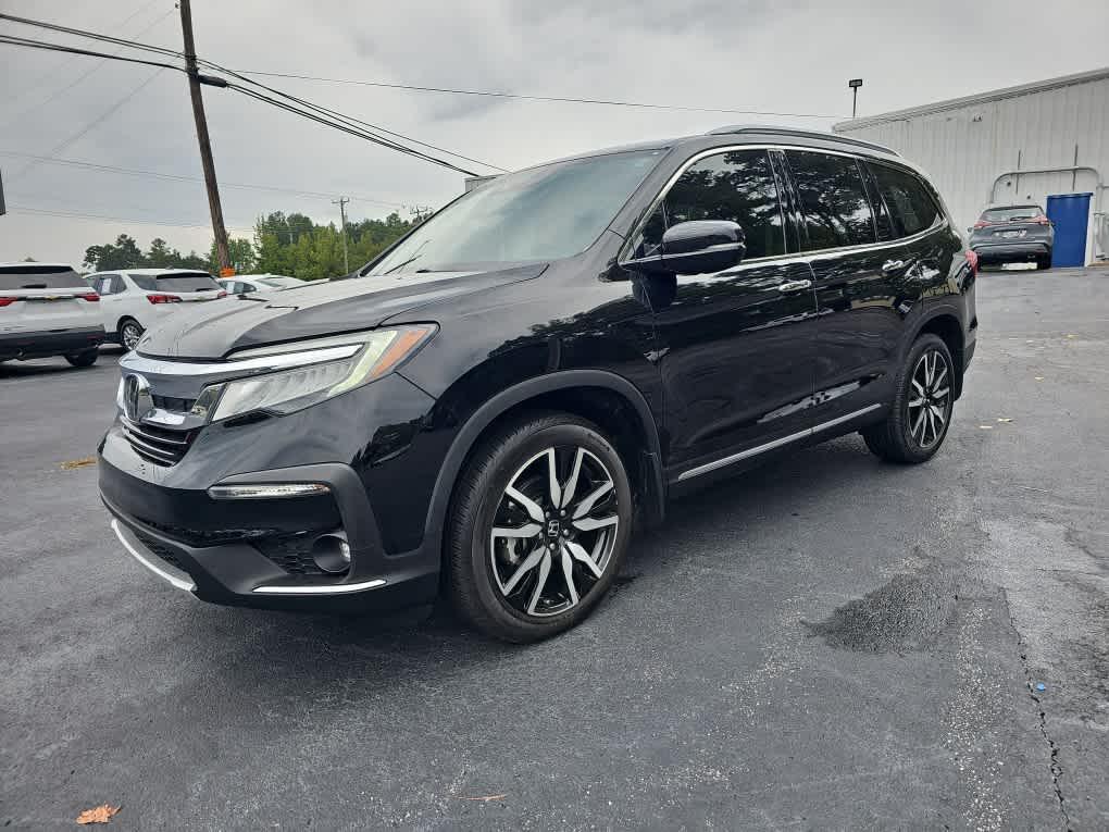 used 2022 Honda Pilot car, priced at $27,988