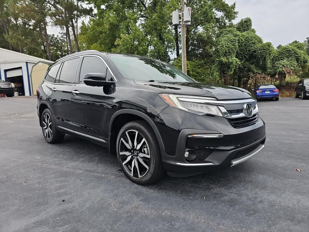 used 2022 Honda Pilot car, priced at $27,988