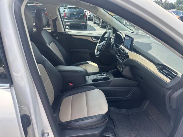 used 2022 Ford Escape car