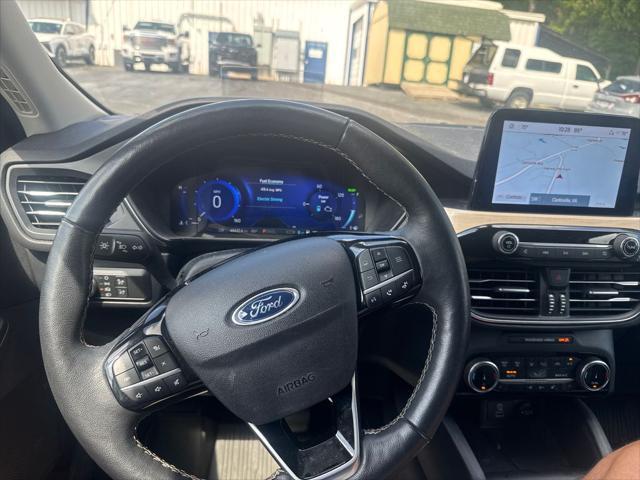 used 2022 Ford Escape car