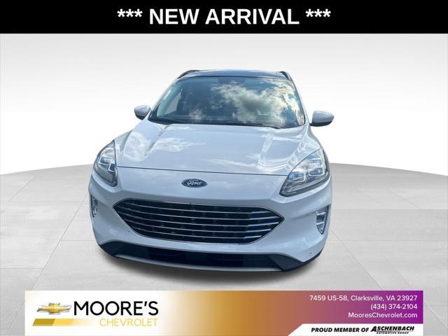 used 2022 Ford Escape car
