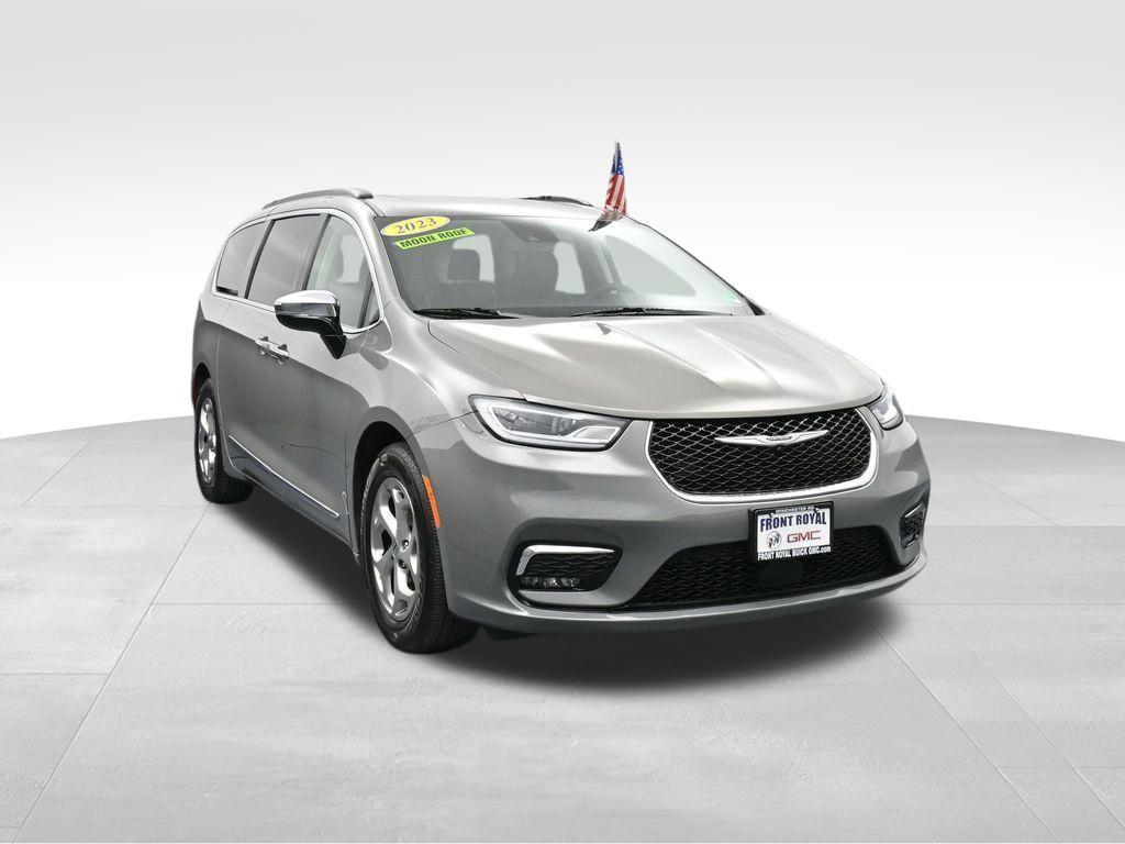 used 2023 Chrysler Pacifica car, priced at $24,984