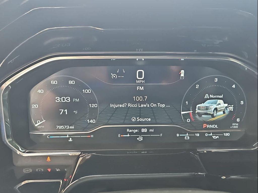 used 2023 GMC Sierra 1500 car, priced at $33,788