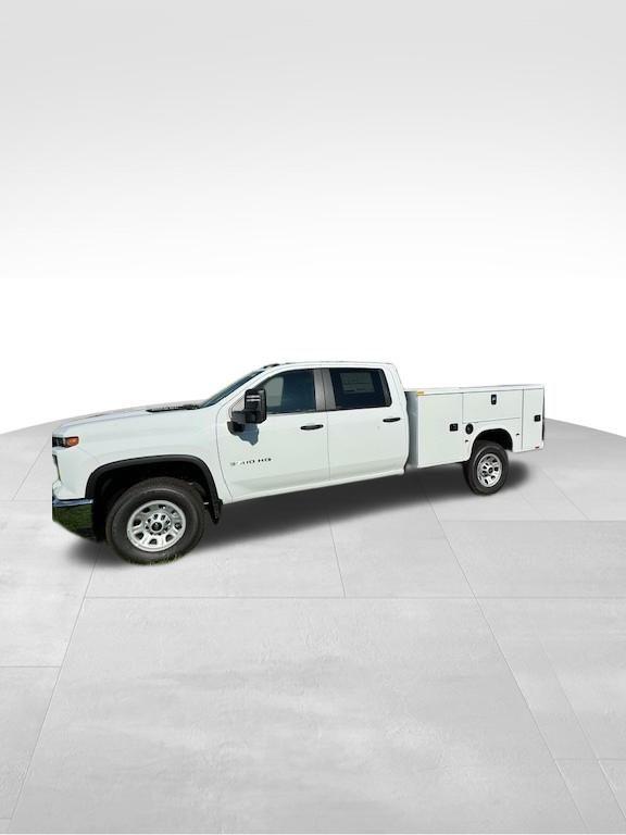 new 2024 Chevrolet Silverado 3500 car, priced at $84,387
