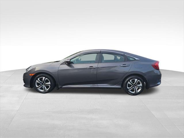 used 2018 Honda Civic car, priced at $14,899