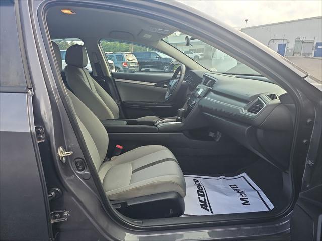 used 2018 Honda Civic car, priced at $14,899