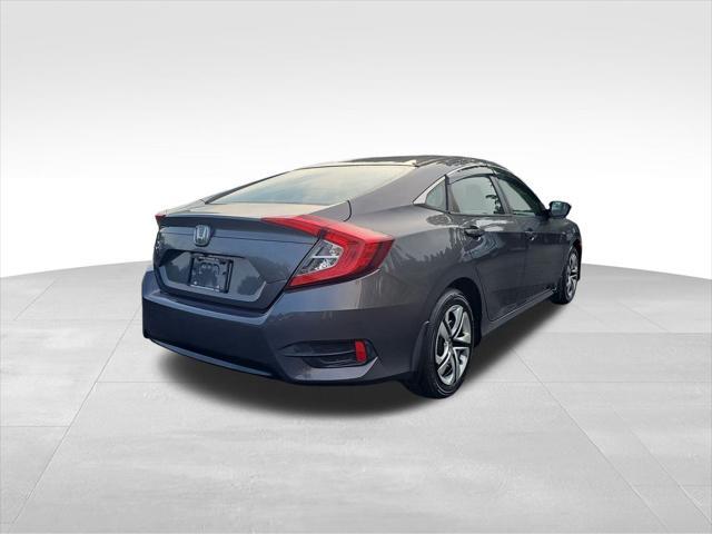 used 2018 Honda Civic car, priced at $14,899