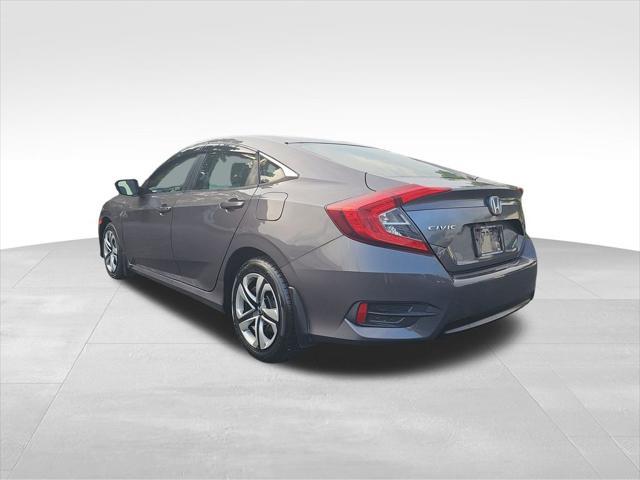 used 2018 Honda Civic car, priced at $14,899