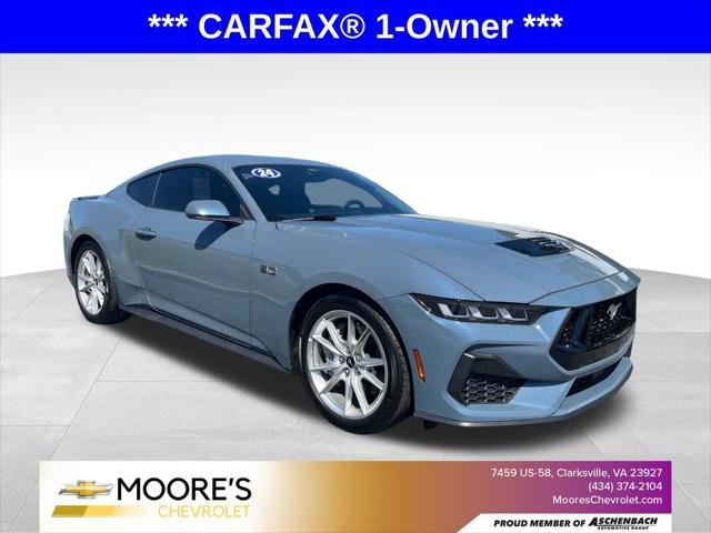 used 2024 Ford Mustang car, priced at $47,999