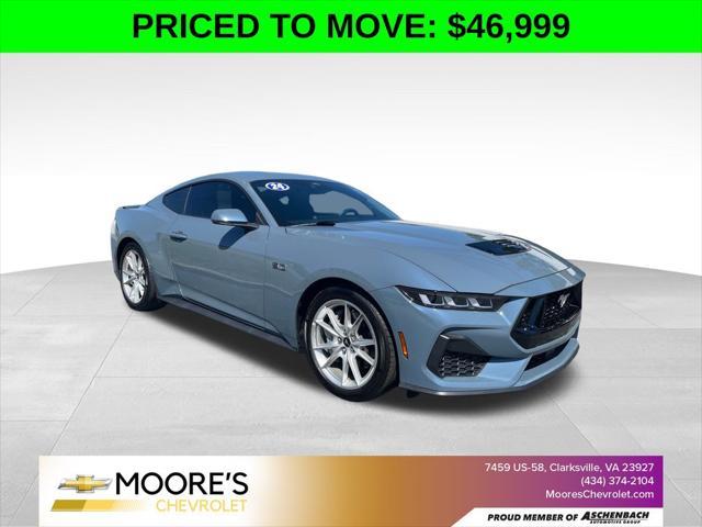 used 2024 Ford Mustang car, priced at $46,999