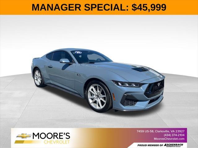 used 2024 Ford Mustang car, priced at $45,999