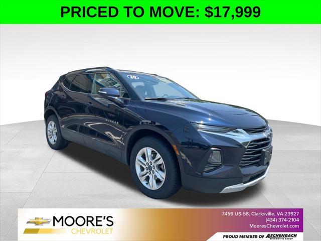 used 2020 Chevrolet Blazer car, priced at $17,999