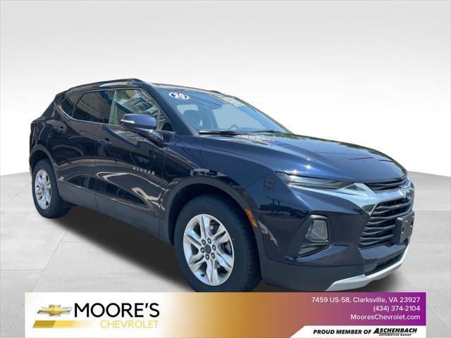 used 2020 Chevrolet Blazer car, priced at $19,991
