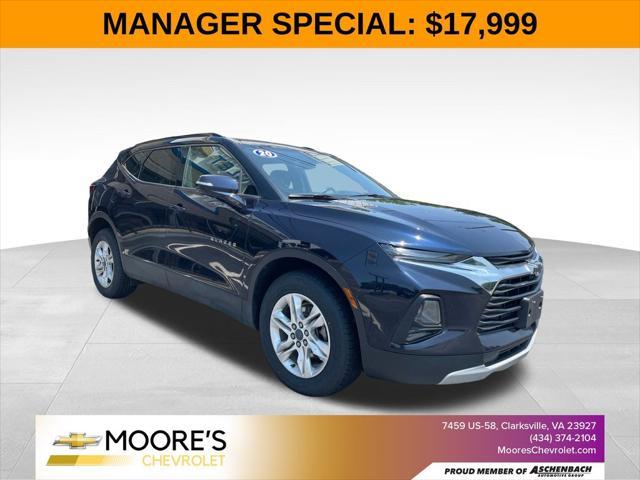 used 2020 Chevrolet Blazer car, priced at $17,999