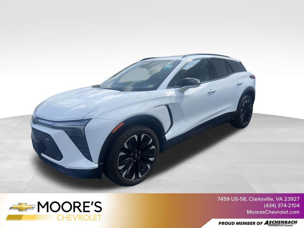 new 2024 Chevrolet Blazer EV car, priced at $47,999