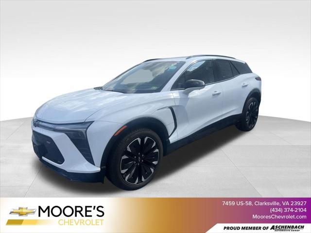 new 2024 Chevrolet Blazer EV car, priced at $47,999