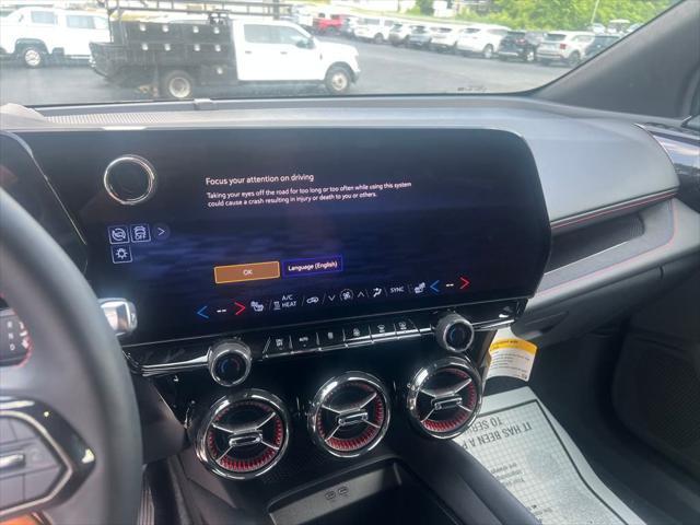 new 2024 Chevrolet Blazer EV car, priced at $47,999