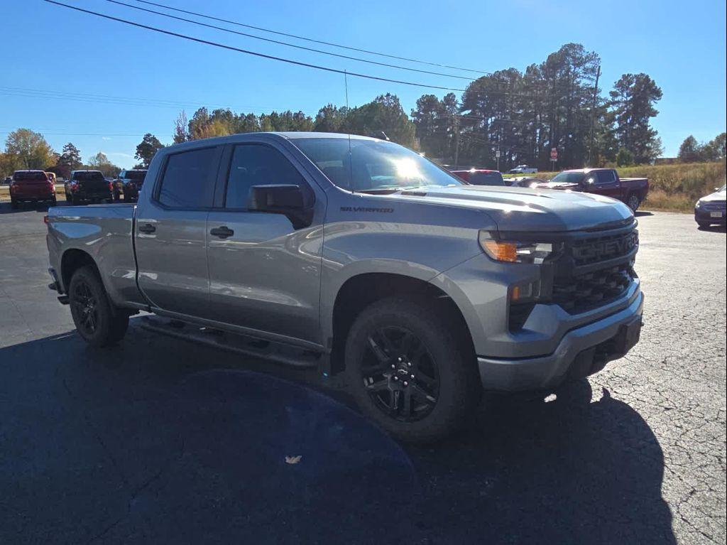 new 2026 Chevrolet Silverado 1500 car, priced at $49,987