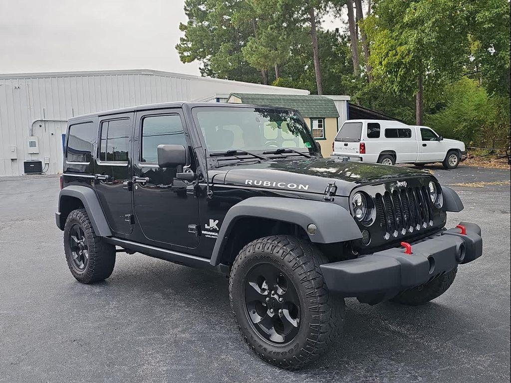 used 2014 Jeep Wrangler Unlimited car, priced at $19,727