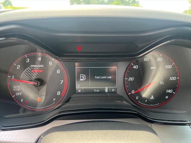 new 2025 Chevrolet Trax car