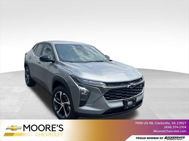 new 2025 Chevrolet Trax car