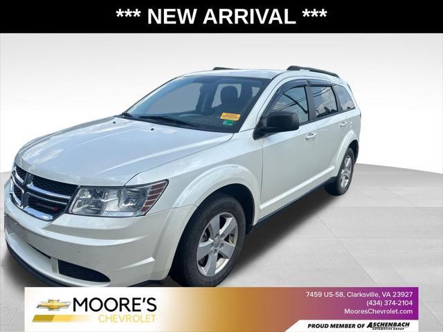 used 2017 Dodge Journey car, priced at $8,499