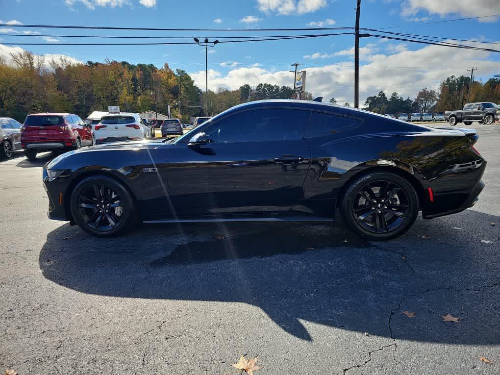 used 2024 Ford Mustang car, priced at $38,997