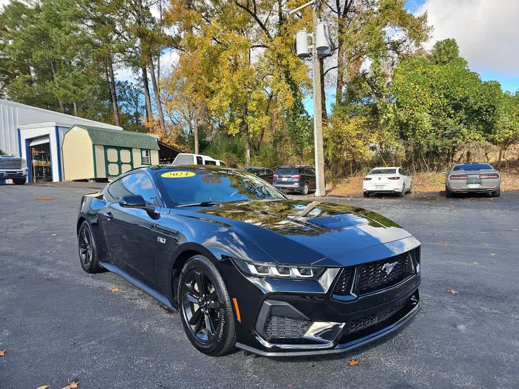used 2024 Ford Mustang car, priced at $38,997