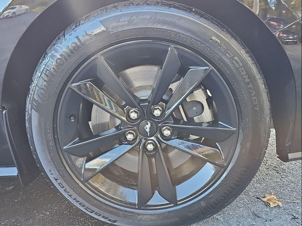 used 2024 Ford Mustang car, priced at $38,997