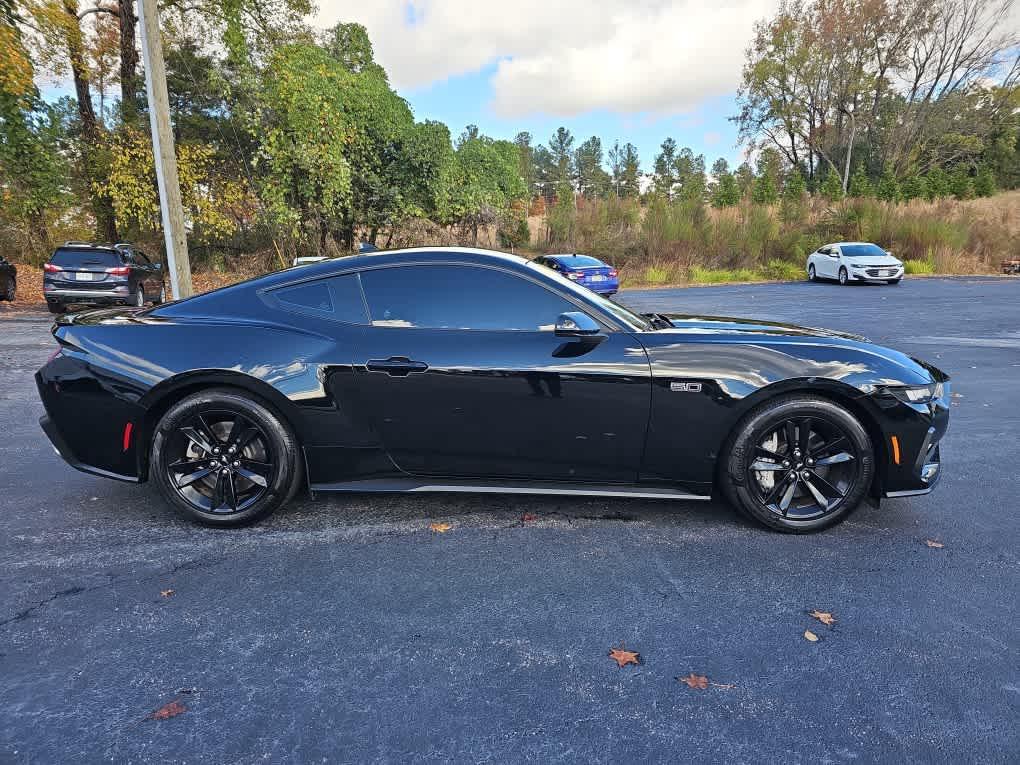 used 2024 Ford Mustang car, priced at $38,997