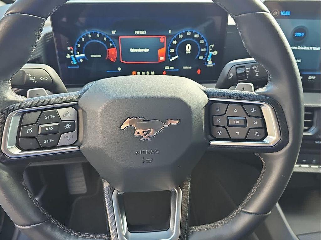 used 2024 Ford Mustang car, priced at $38,997