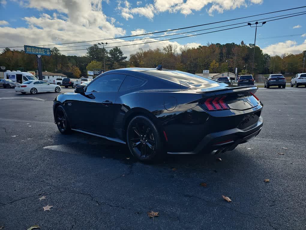 used 2024 Ford Mustang car, priced at $38,997