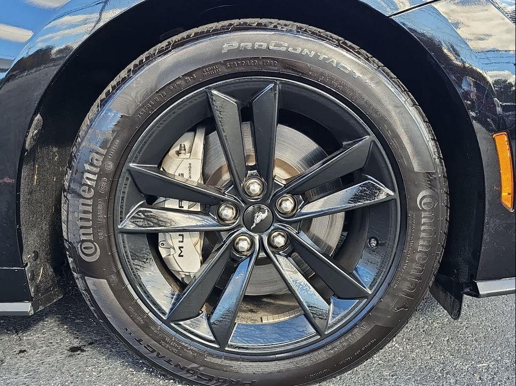 used 2024 Ford Mustang car, priced at $38,997