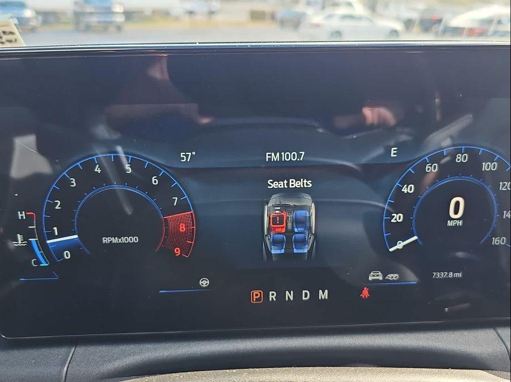 used 2024 Ford Mustang car, priced at $38,997