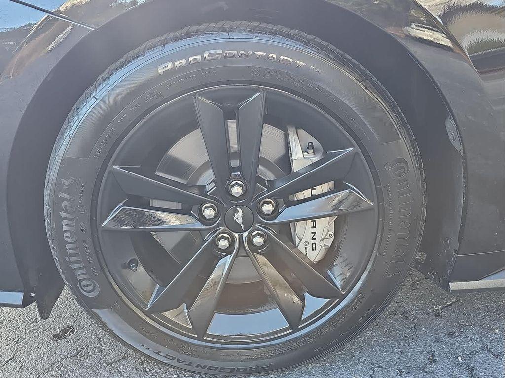 used 2024 Ford Mustang car, priced at $38,997