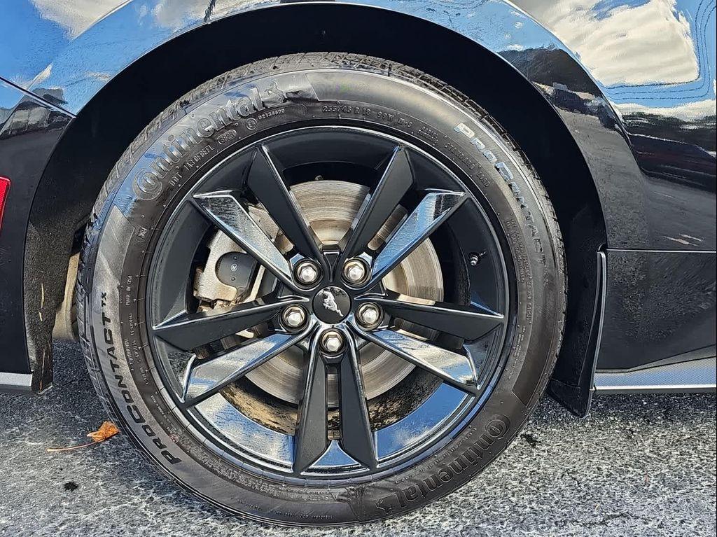 used 2024 Ford Mustang car, priced at $38,997